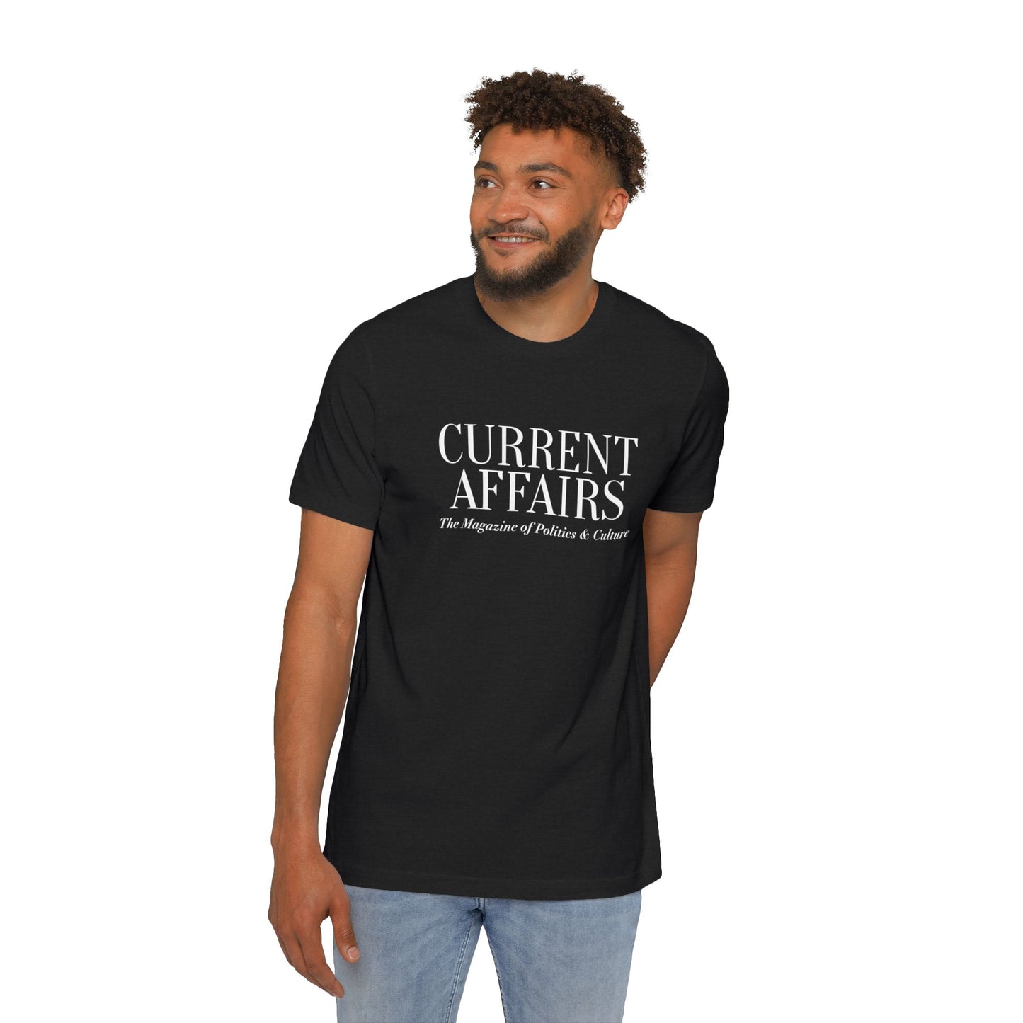 Current Affairs T-Shirt (black)