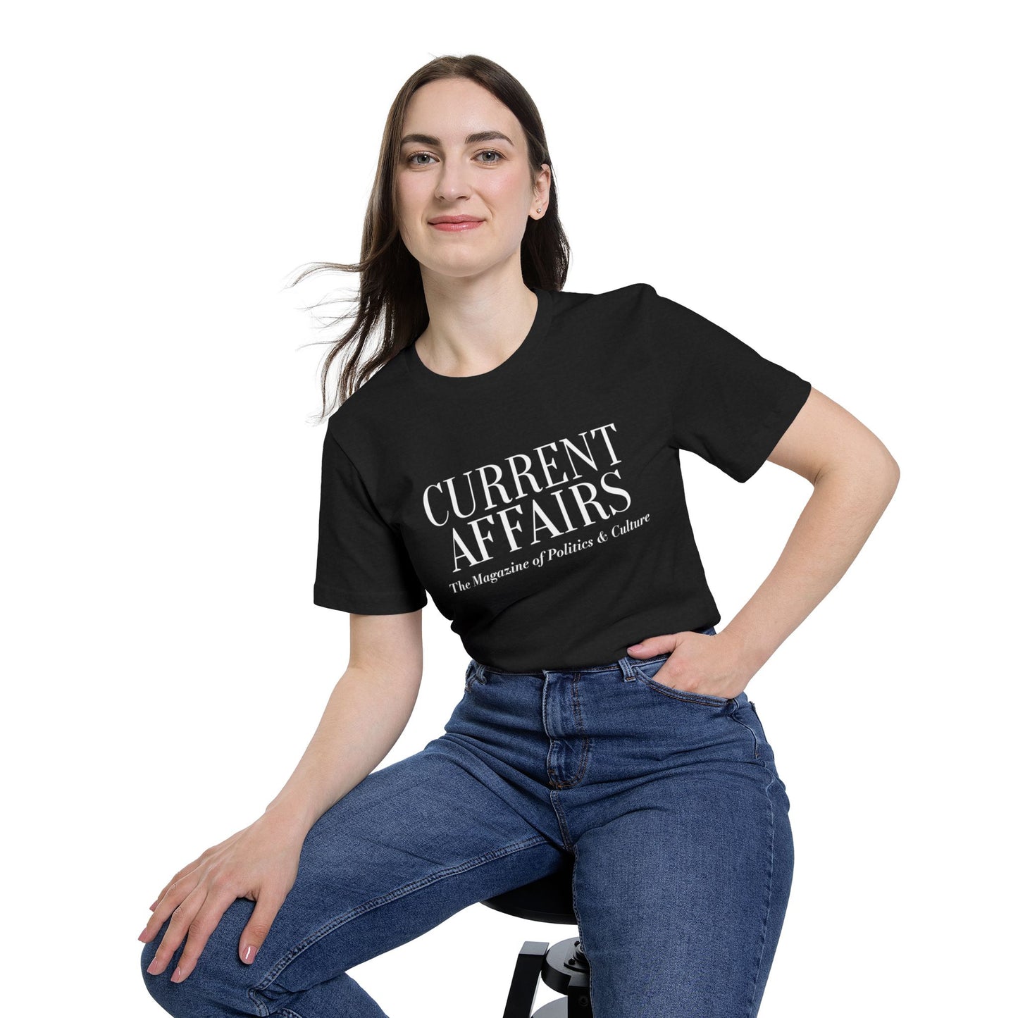 Current Affairs T-Shirt (black)