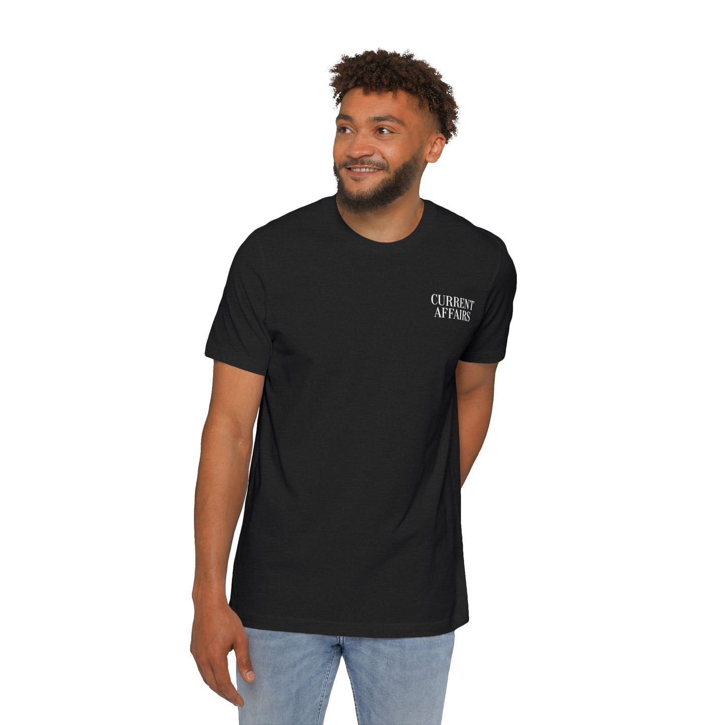 Current Affairs T-Shirt (black)