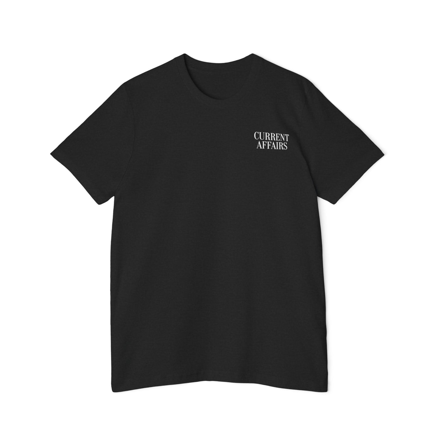 Current Affairs T-Shirt (black)