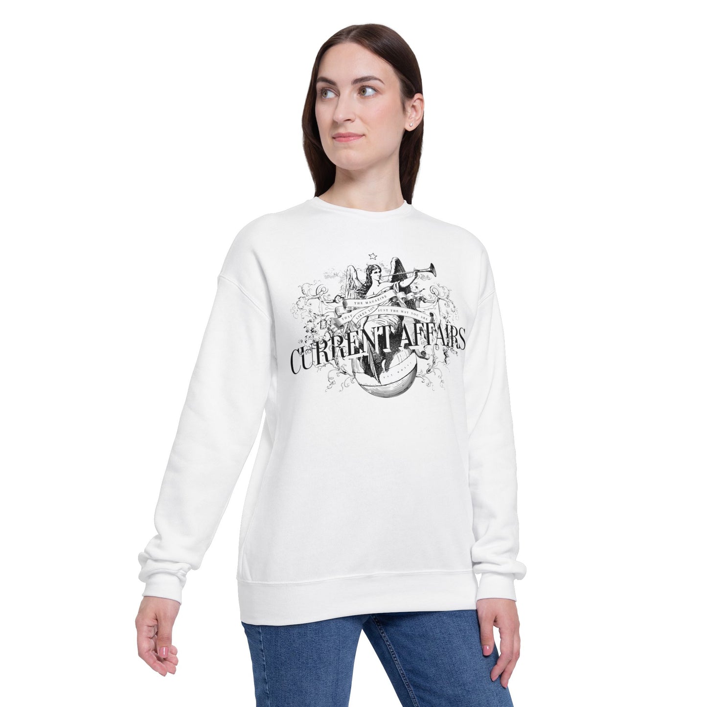 Current Affairs Sweatshirt