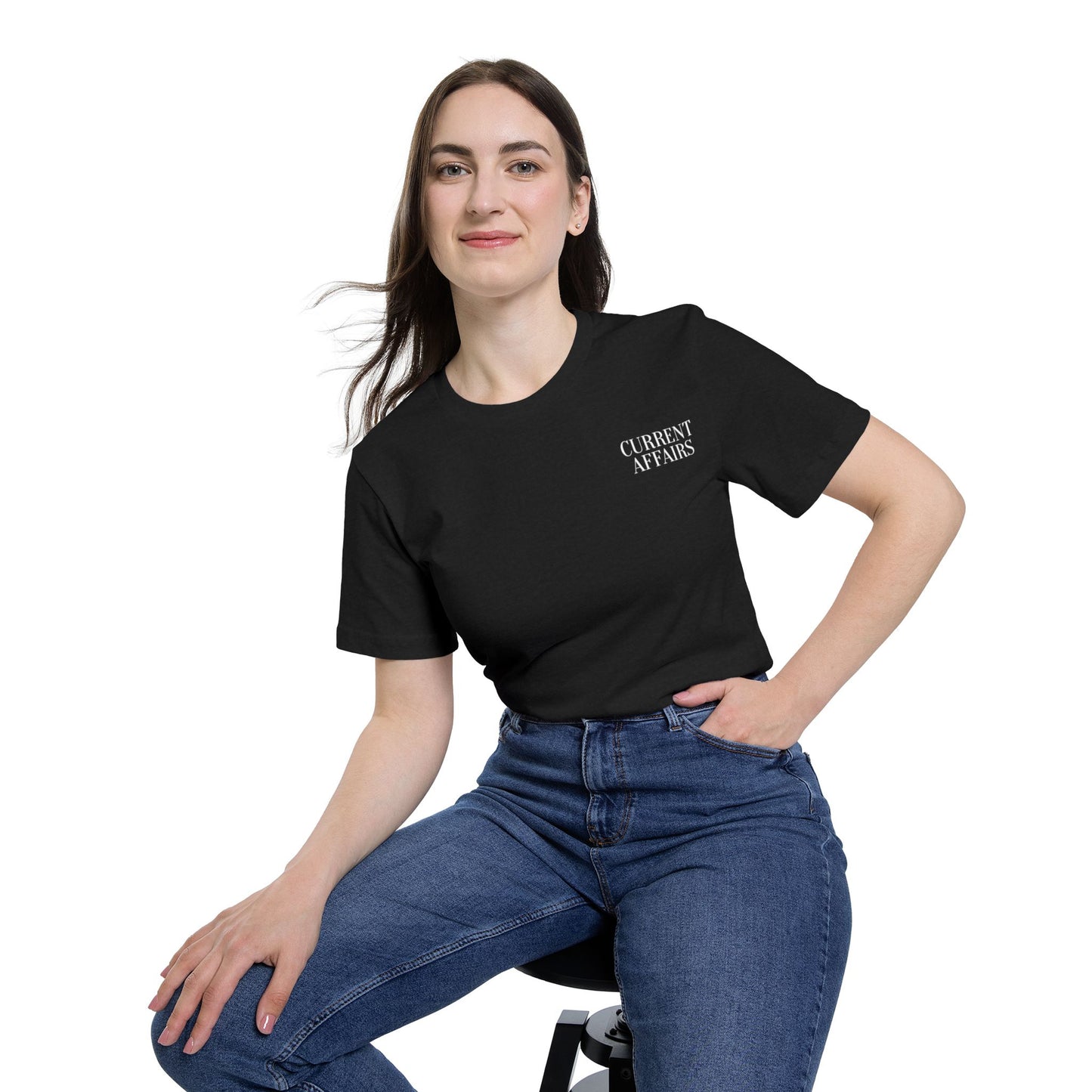 Current Affairs T-Shirt (black)