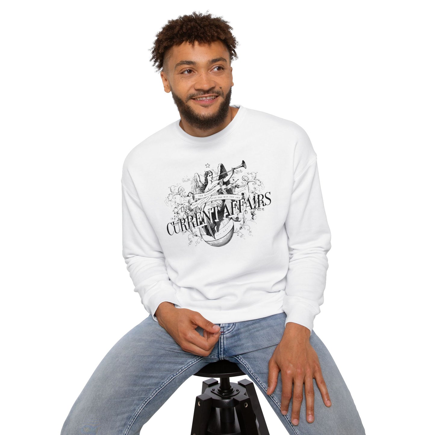 Current Affairs Sweatshirt