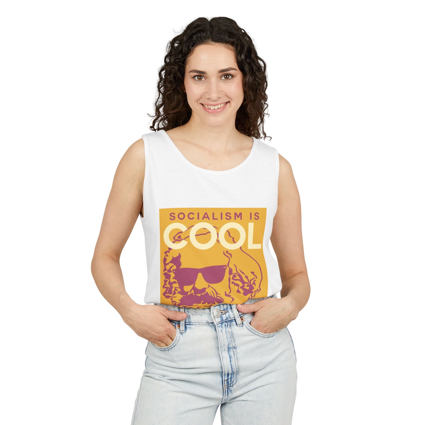 Socialism is Cool Tank Top