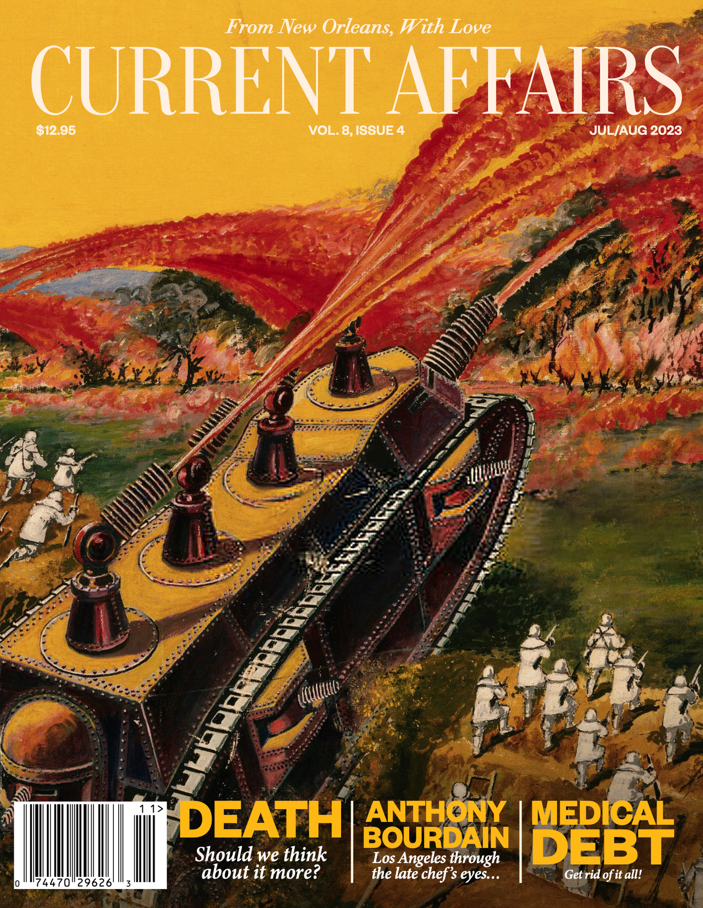 Issue 43 (July/Aug. 2023) - Print