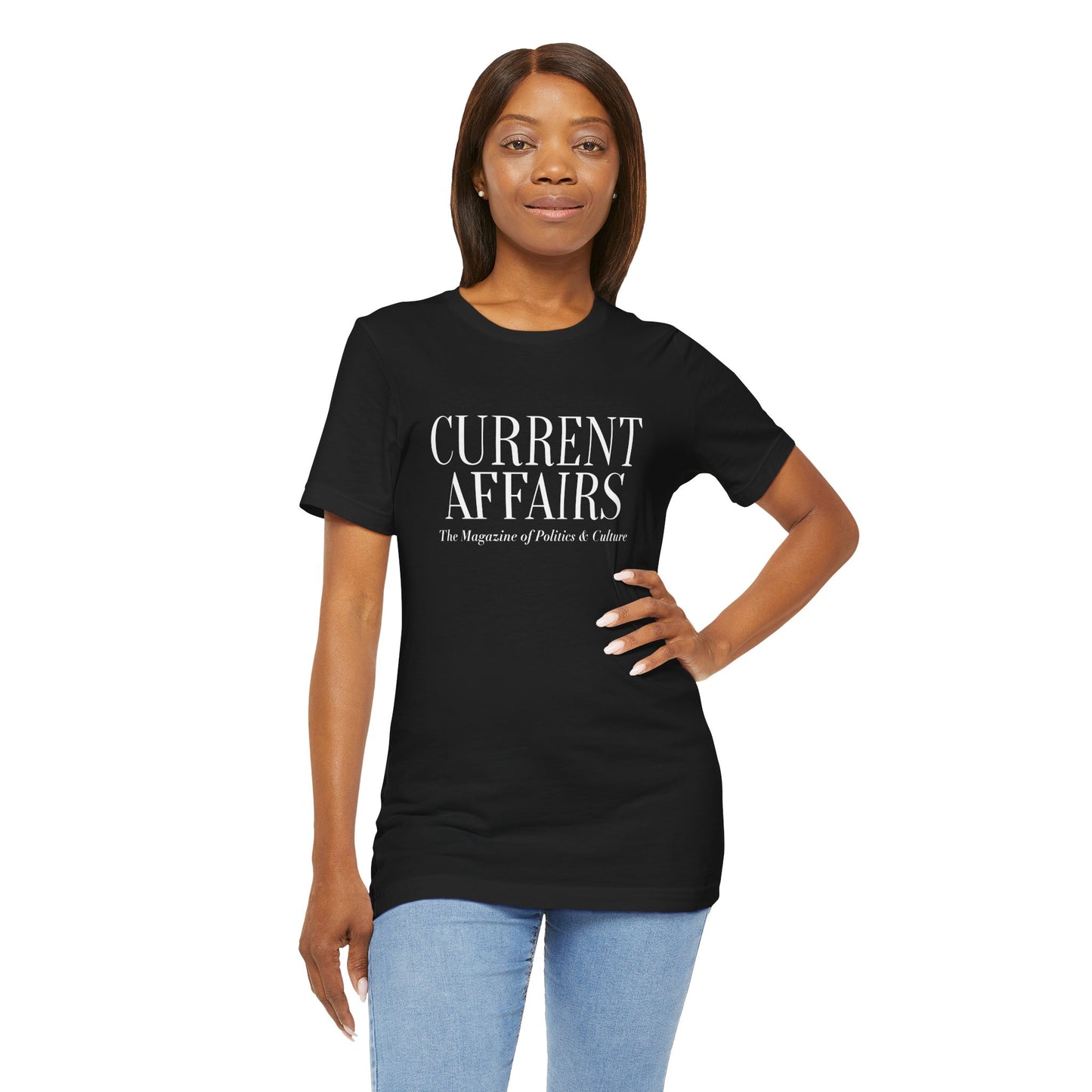 Current Affairs T-Shirt (black)