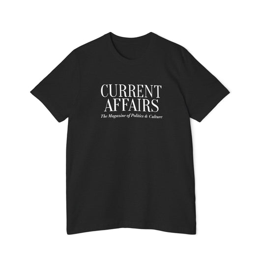 Current Affairs T-Shirt (black)