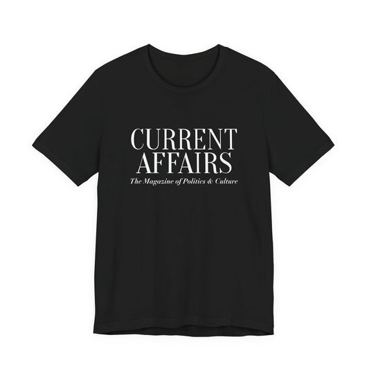 Current Affairs T-Shirt (black)
