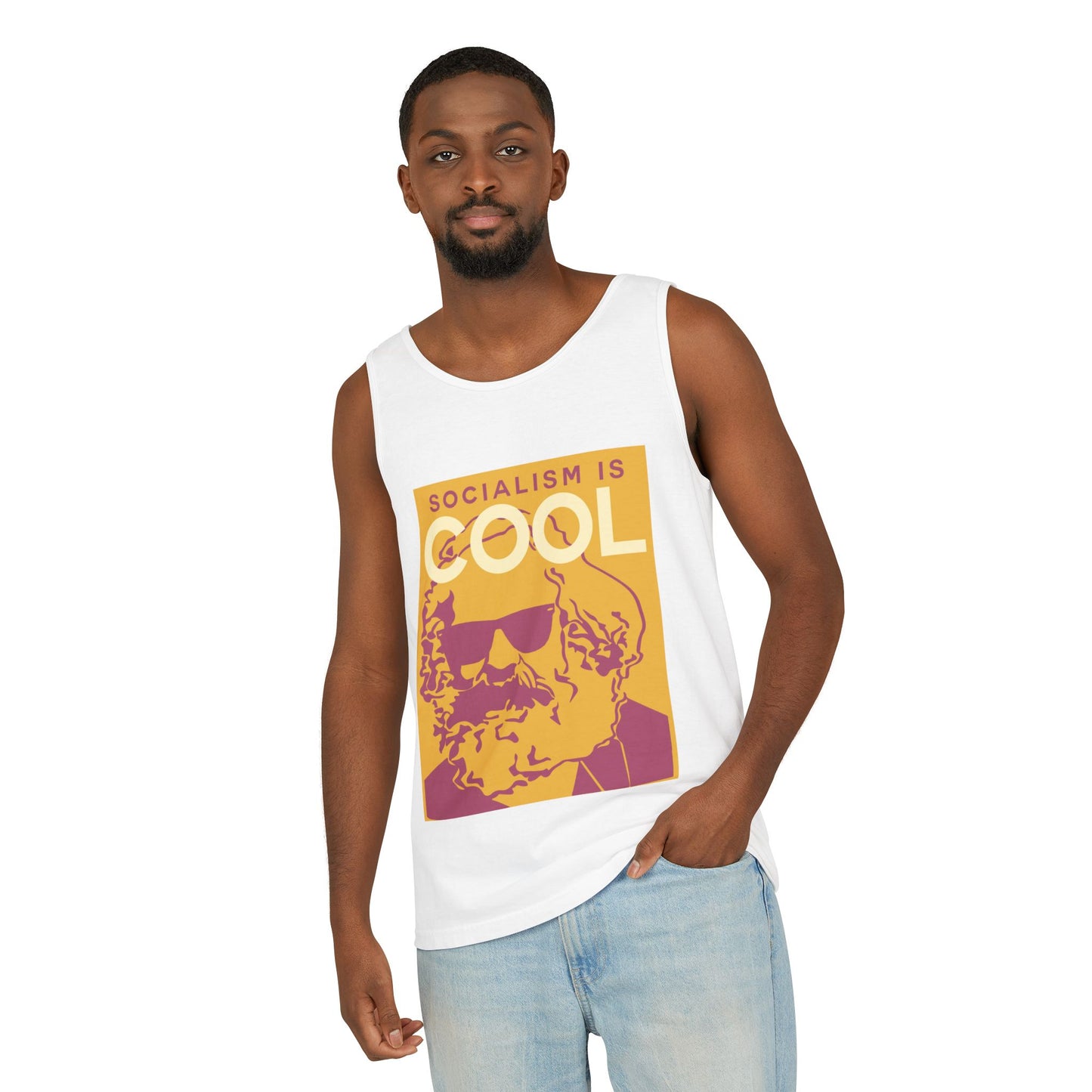 Socialism is Cool Tank Top