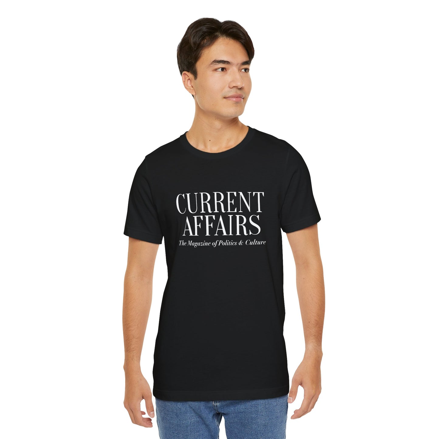 Current Affairs T-Shirt (black)