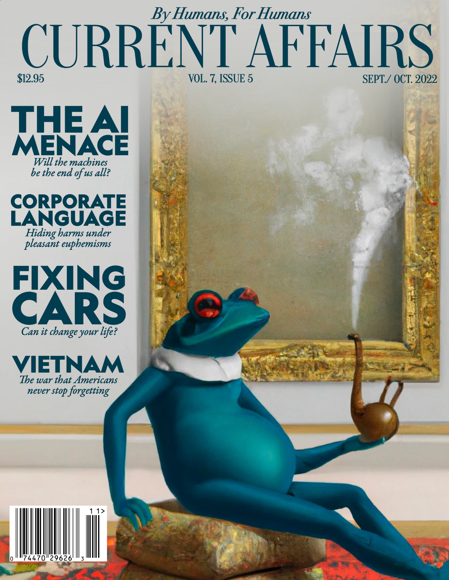Issue 38 (Sept./Oct. 2022) - Print