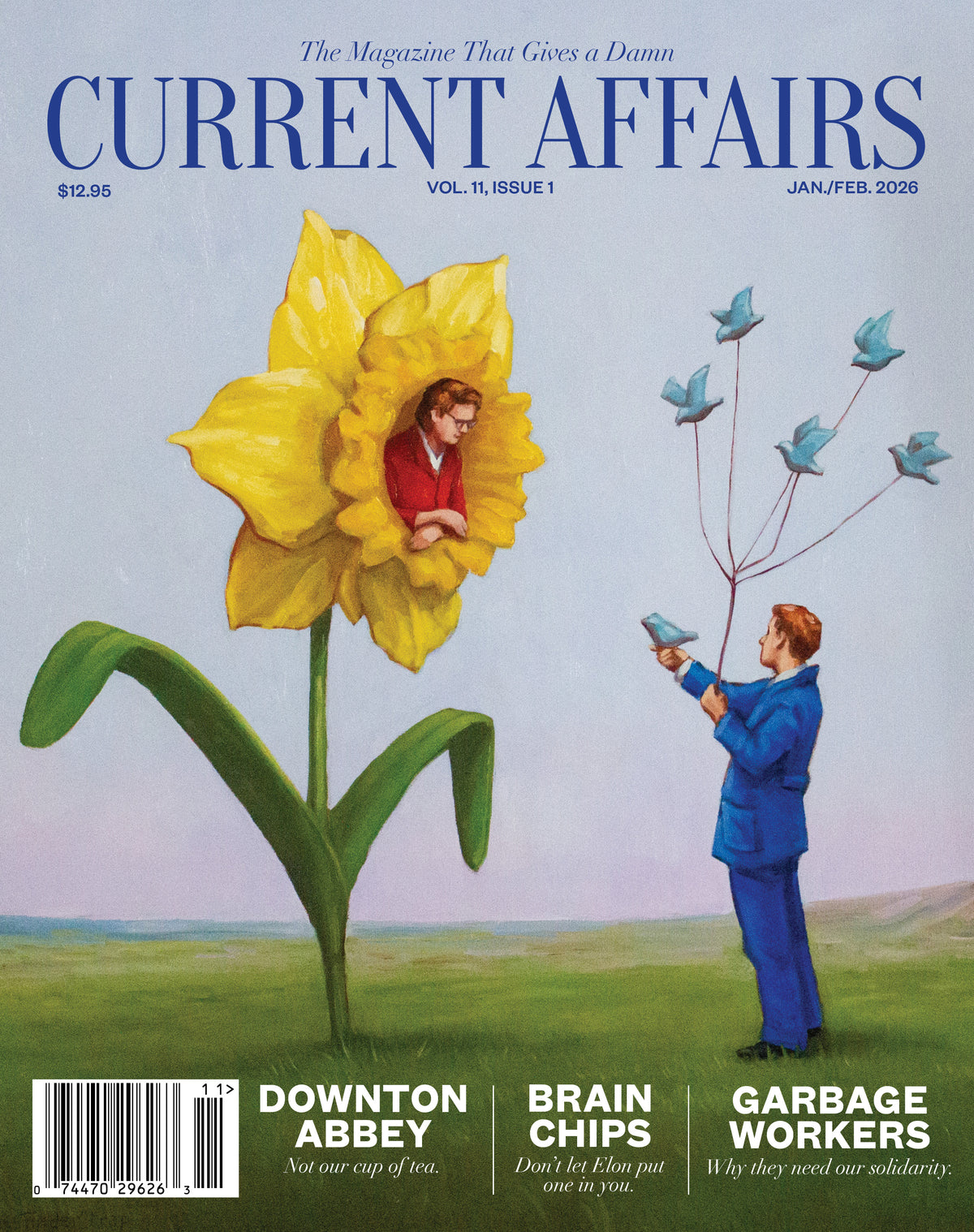 Issue 57 (Jan./Feb. 2026) - Print/Digital PDF – Current Affairs