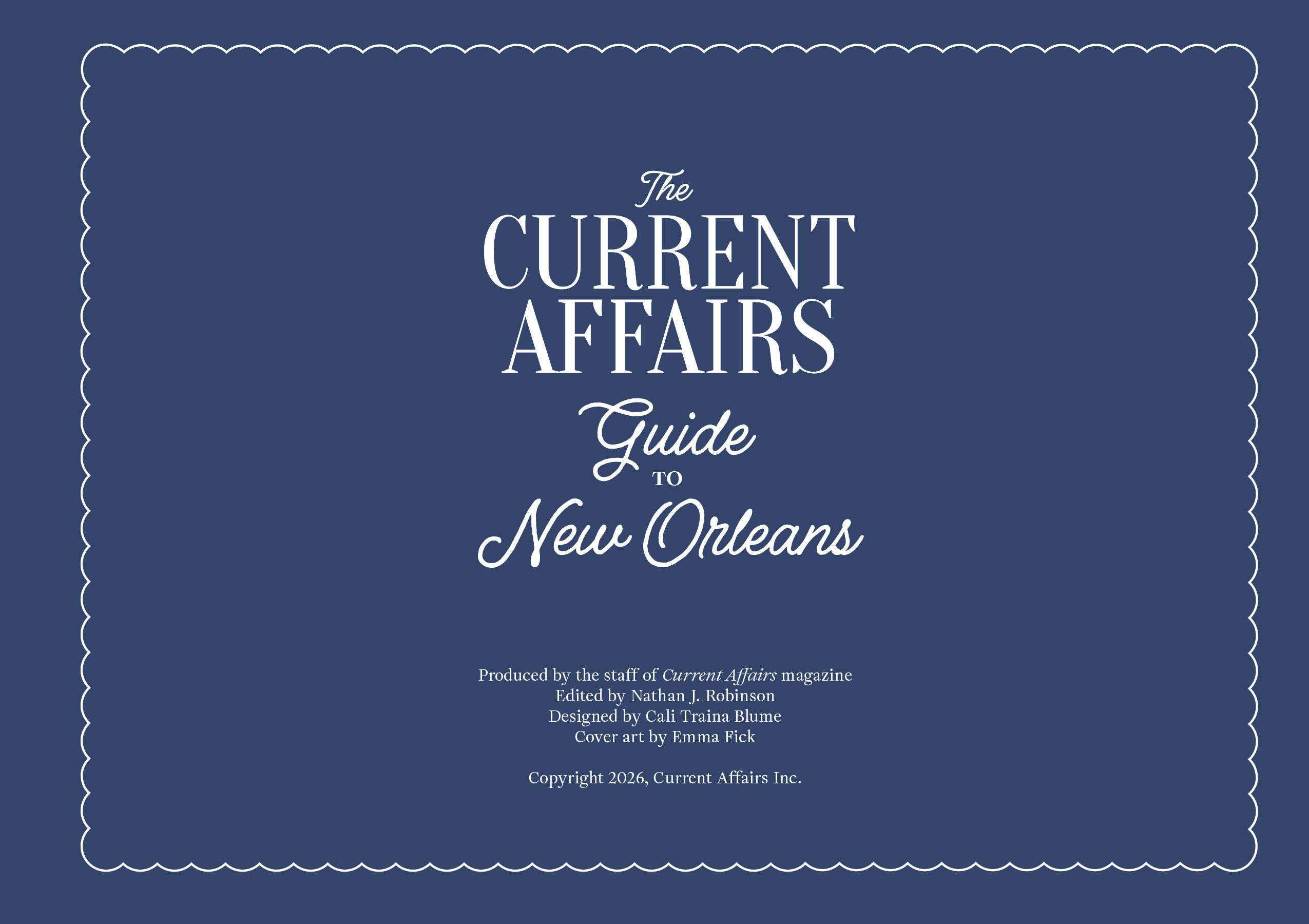 The Current Affairs Guide to New Orleans