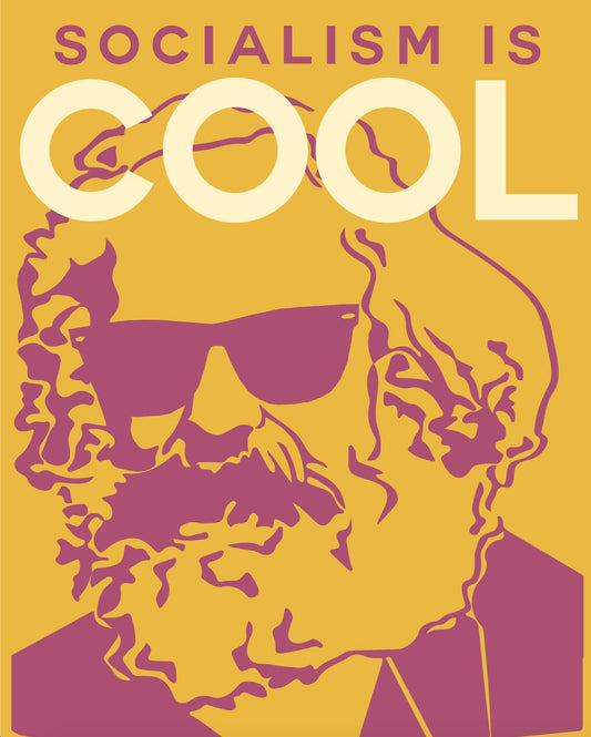 "Socialism is Cool" Poster