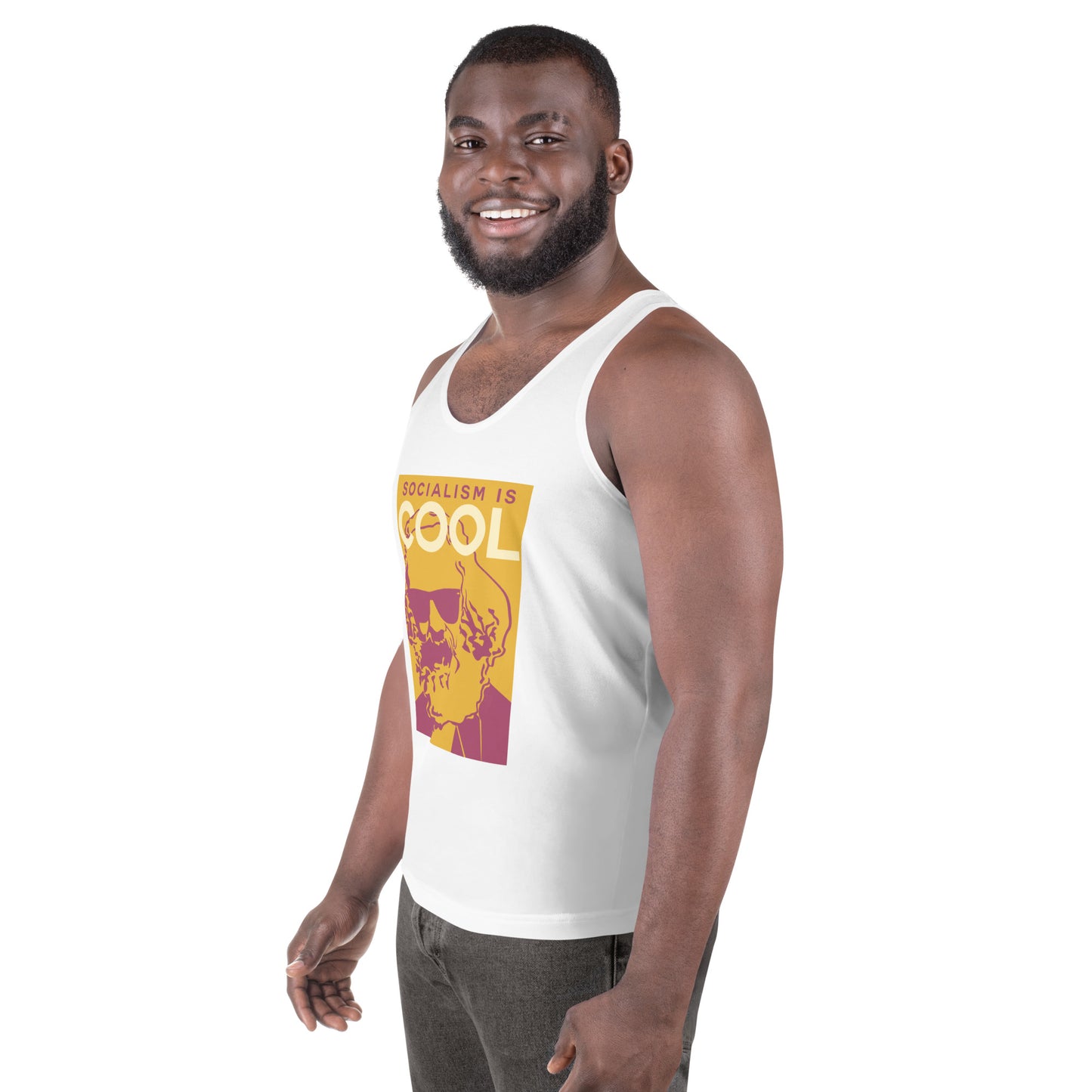 "Socialism is Cool" Unisex Tank Top