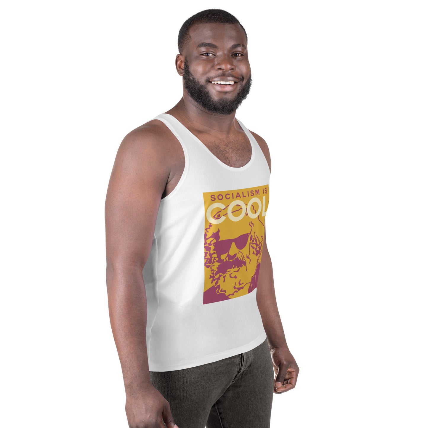 "Socialism is Cool" Unisex Tank Top